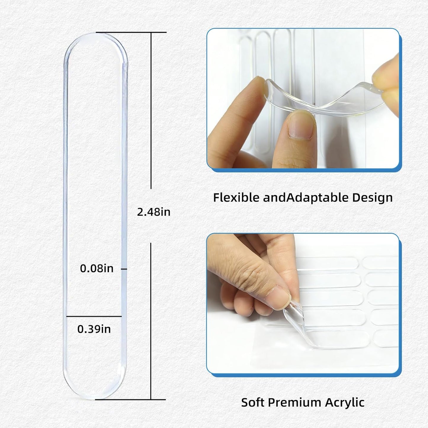 Silicone Protection Strips