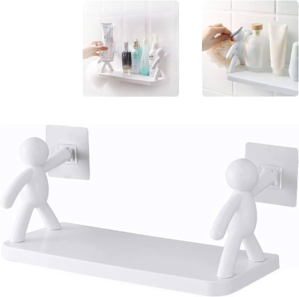 Wall-Mounted Storage Rack