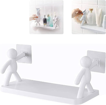Wall-Mounted Storage Rack