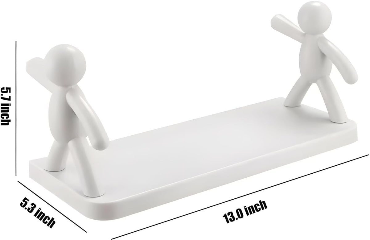 Wall-Mounted Storage Rack