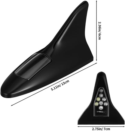 Solar Powered Car Tail Light