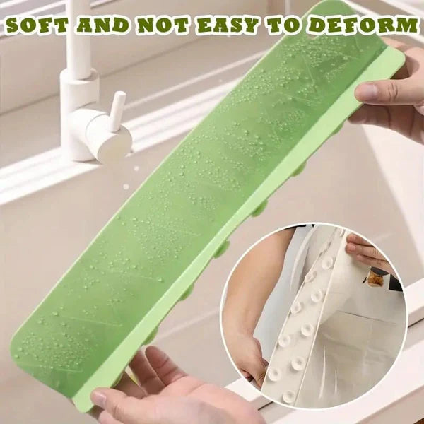 Silicone Kitchen Sink Splash Guard