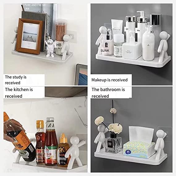 Wall-Mounted Storage Rack