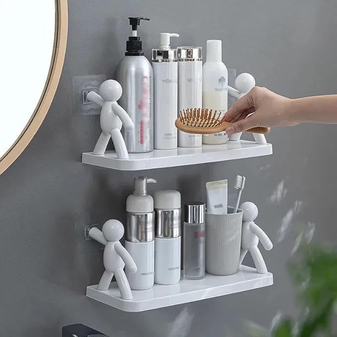 Wall-Mounted Storage Rack
