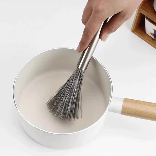 Stainless Steel Dish Cleaning Brush
