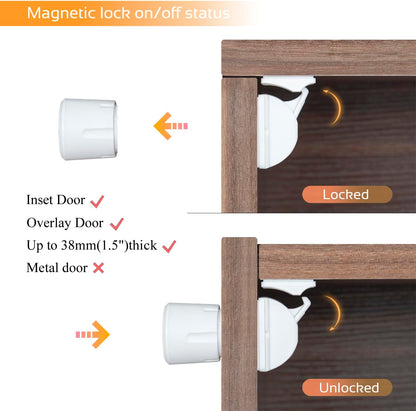 Magnetic Drawer Lock