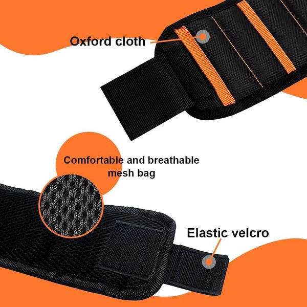 Magnetic Tool Wrist Band