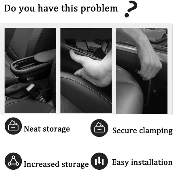 Car Seat Gap Filler (One Pair)
