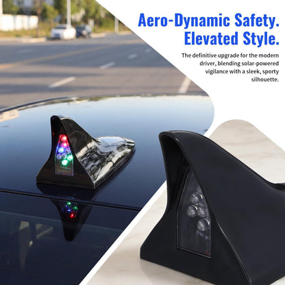 Solar Powered Car Tail Light