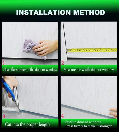 Adhesive Door Sealing Strip(5M)