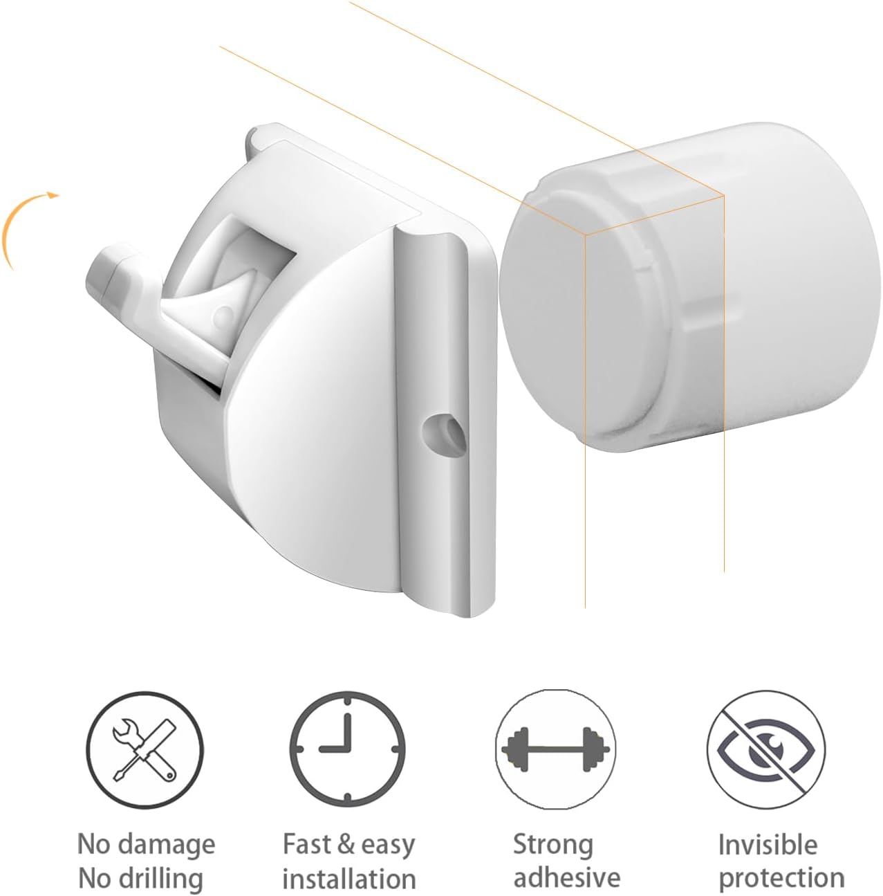 Magnetic Drawer Lock