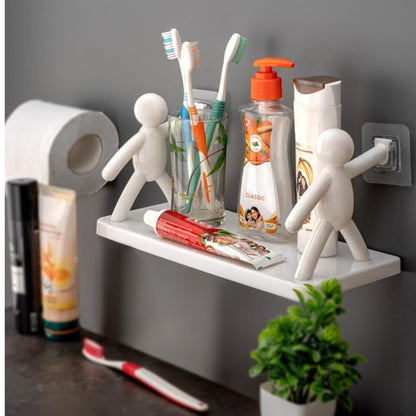 Wall-Mounted Storage Rack