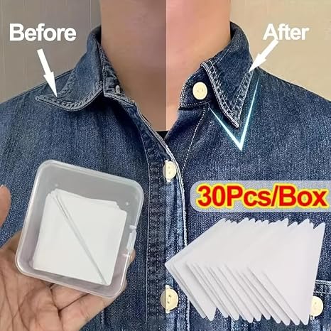 Adhesive Collars Stickers