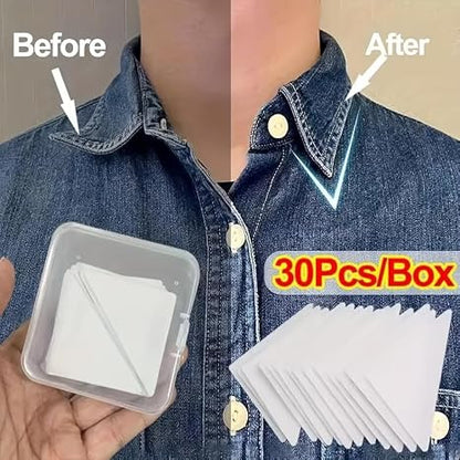 Adhesive Collars Stickers