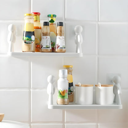Wall-Mounted Storage Rack
