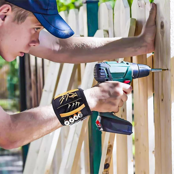 Magnetic Tool Wrist Band