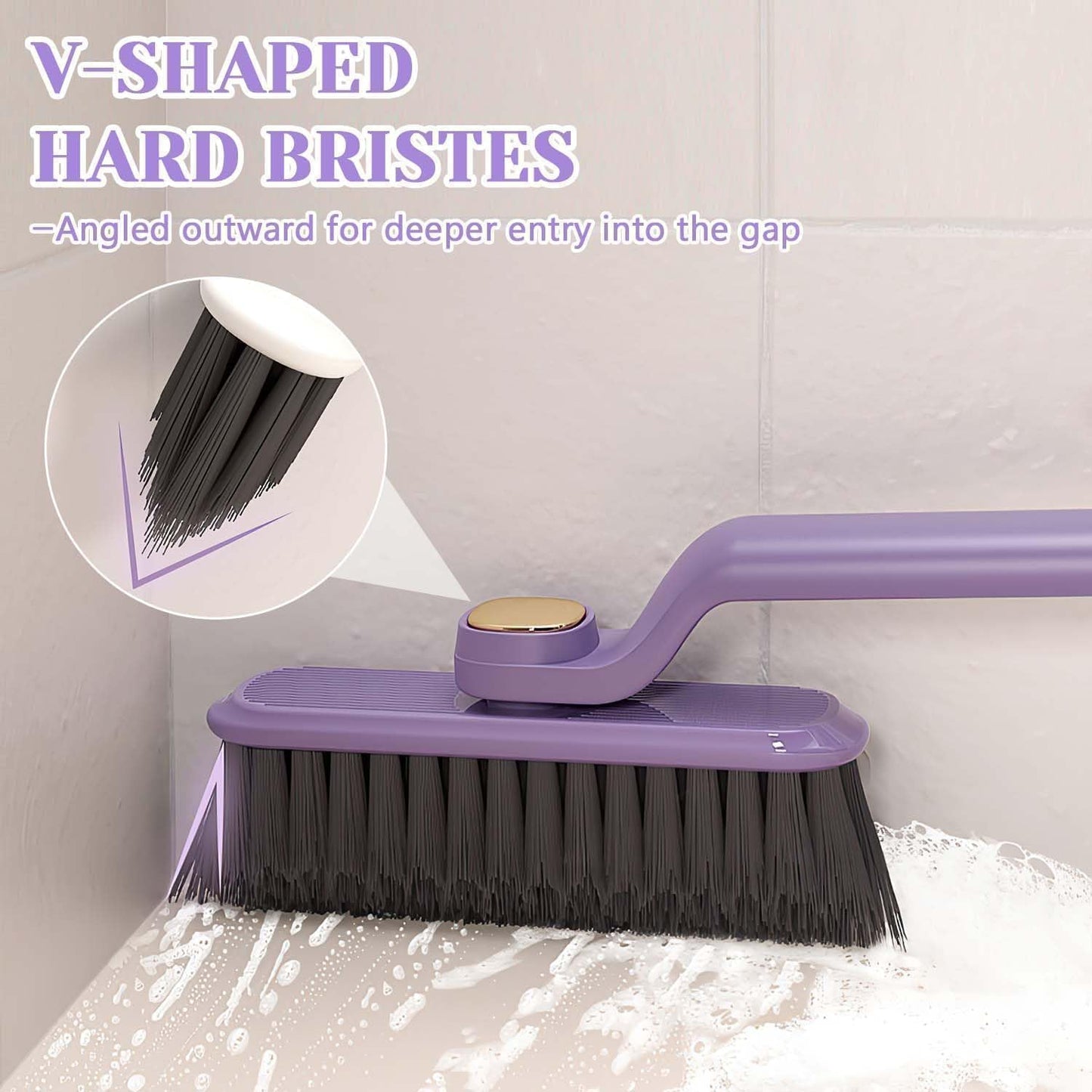 Rotatable Cleaning Brush