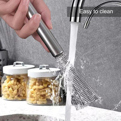Stainless Steel Dish Cleaning Brush