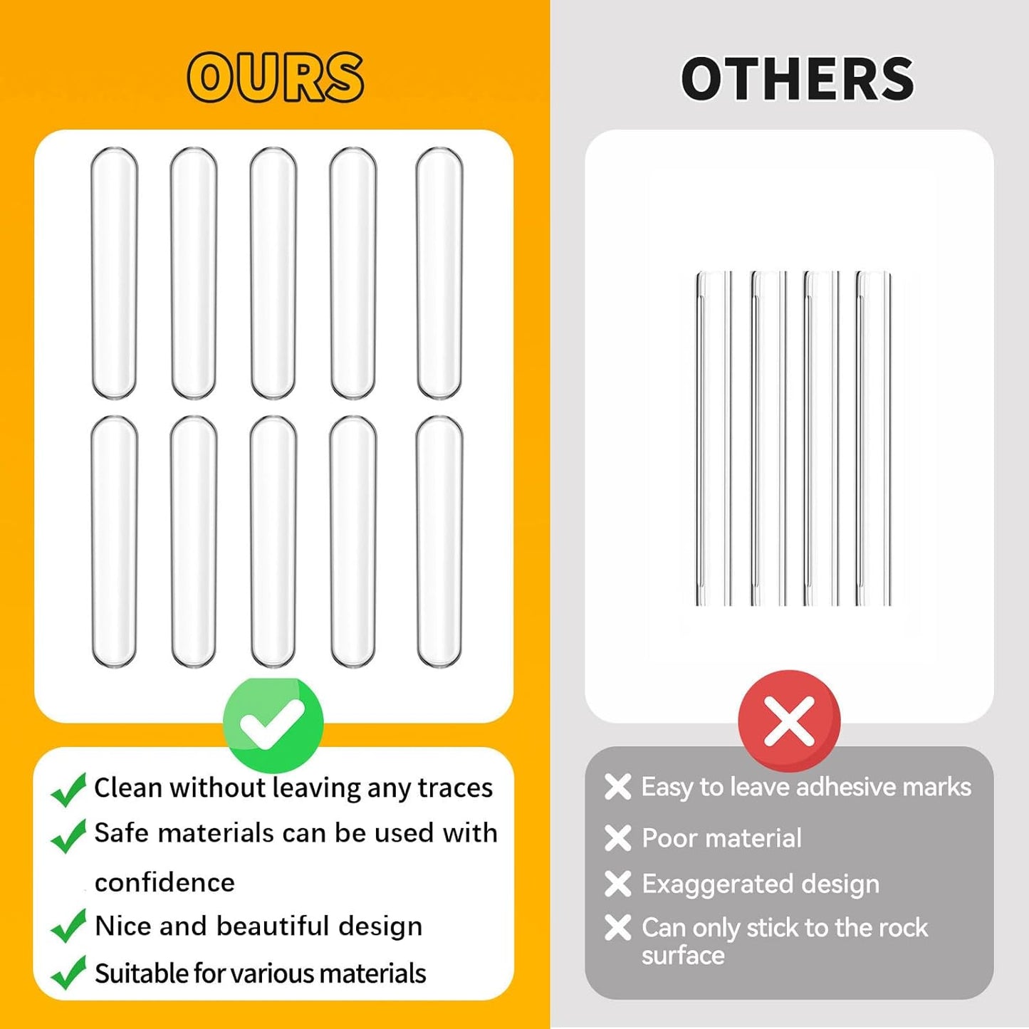 Silicone Protection Strips