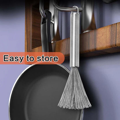 Stainless Steel Dish Cleaning Brush