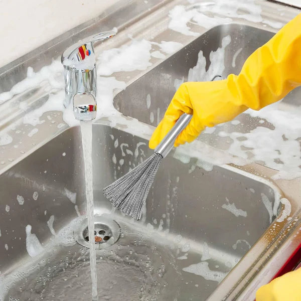 Stainless Steel Dish Cleaning Brush