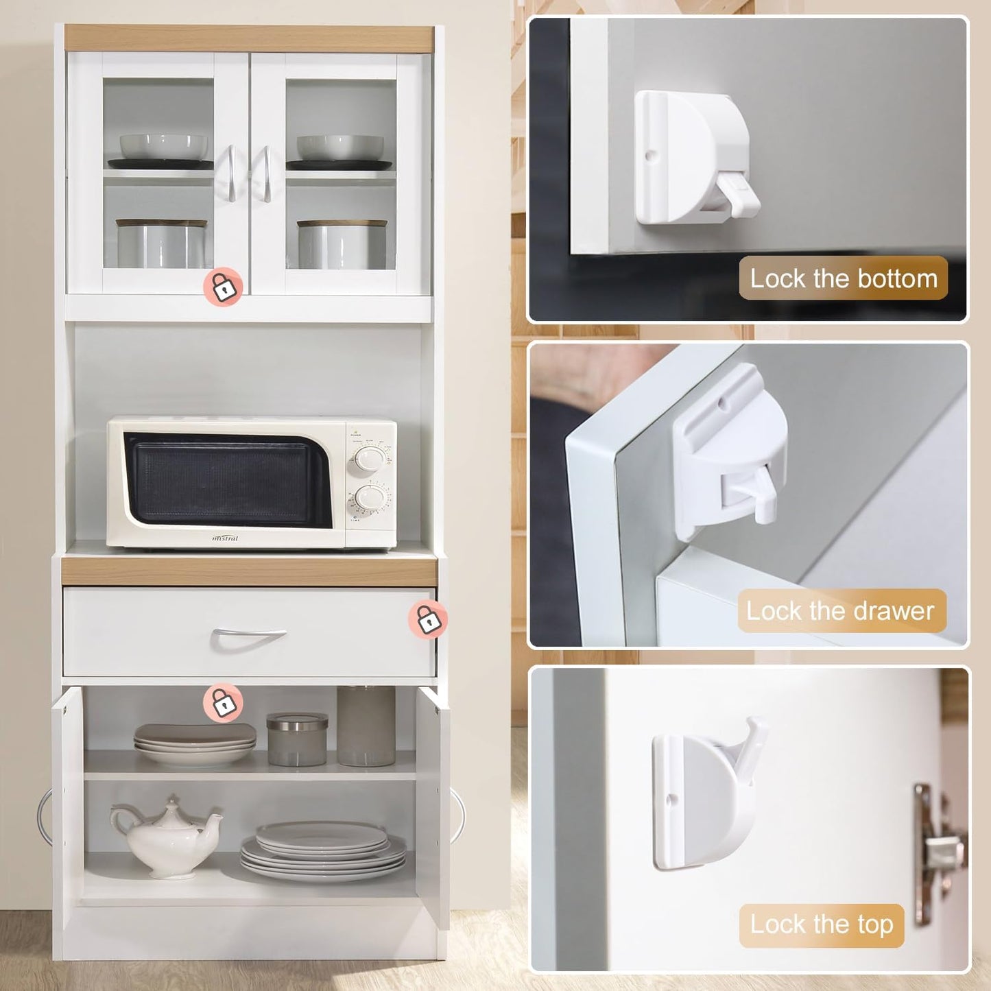 Magnetic Drawer Lock