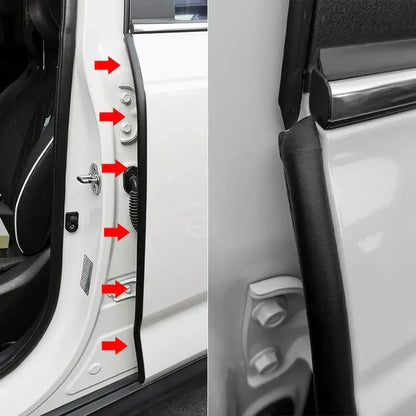 Car Door Edge Seal Strip(2 Pcs)