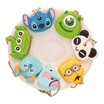 Silicone Key Covers(Random Shapes)
